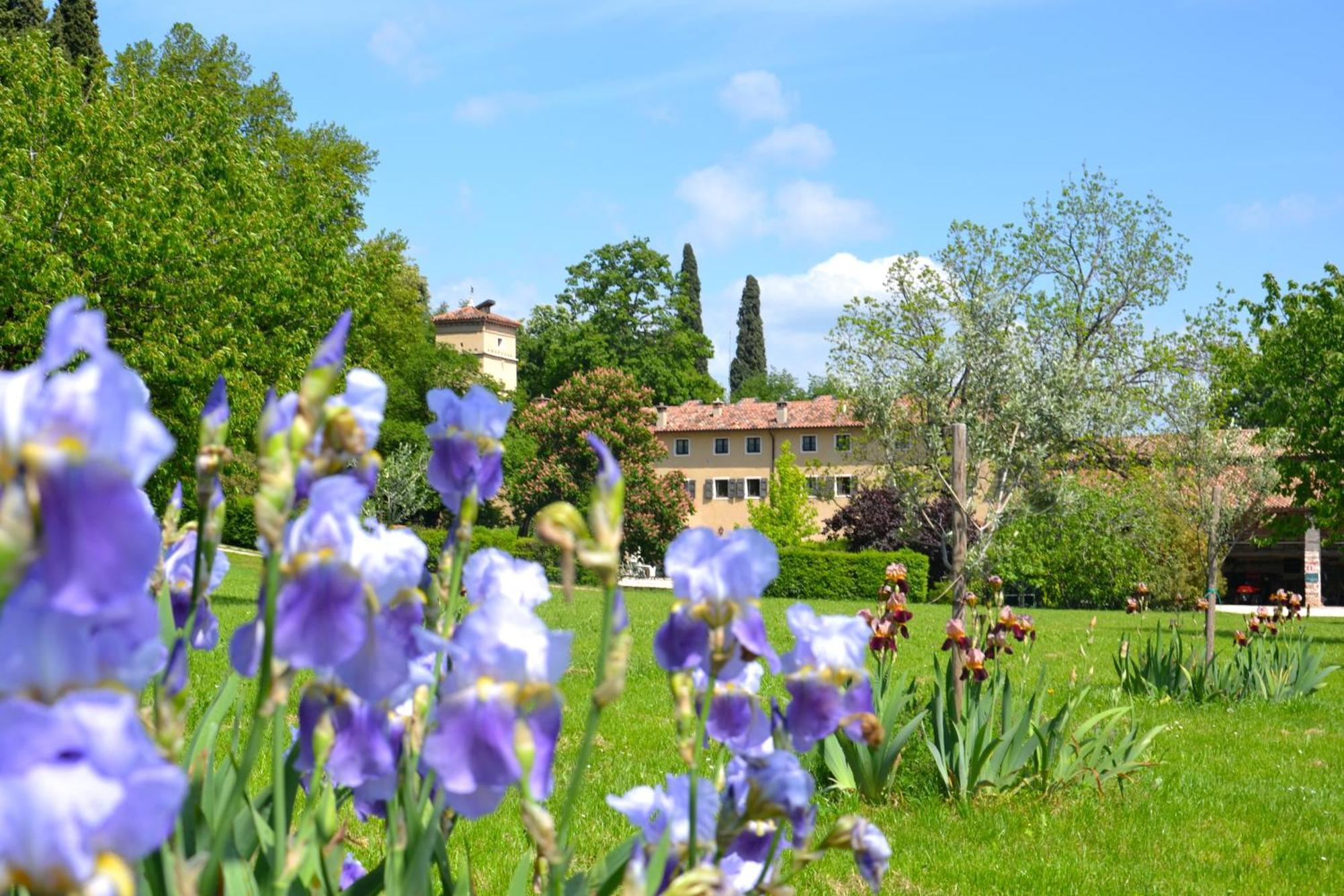 La Foresteria Serego Alighieri SantʼAmbrogio di Valpolicella Exteriör bild
